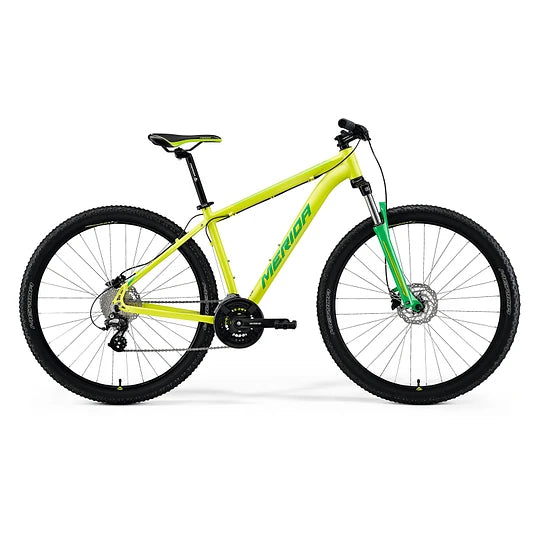 Bicicleta Merida Big.Seven 15 MTB 27.5" Aluminio - Shimano 24V Silk Lime Green