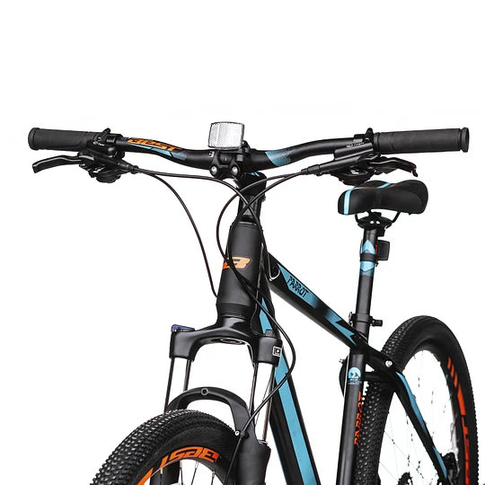 Bicicleta Montañera Best Parrot MTB 29" Aluminio - Hidráulica LTWOO A7 20V