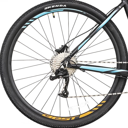 Bicicleta Montañera Best Parrot MTB 29" Aluminio - Hidráulica LTWOO A7 20V