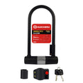 PACK 5 UNIDS. | Candado U-Lock Quickbau QB-104 180x320mm Seguridad Alta Bicicleta