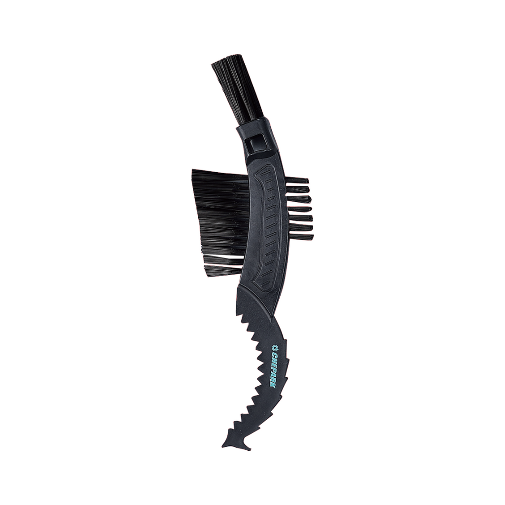 PACK 17 UNIDS. | Cepillo Limpieza Bicicleta 3en1 Chepark TIL-34 Cadena Engranaje