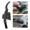 PACK 17 UNIDS. | Cepillo Limpieza Bicicleta 3en1 Chepark TIL-34 Cadena Engranaje
