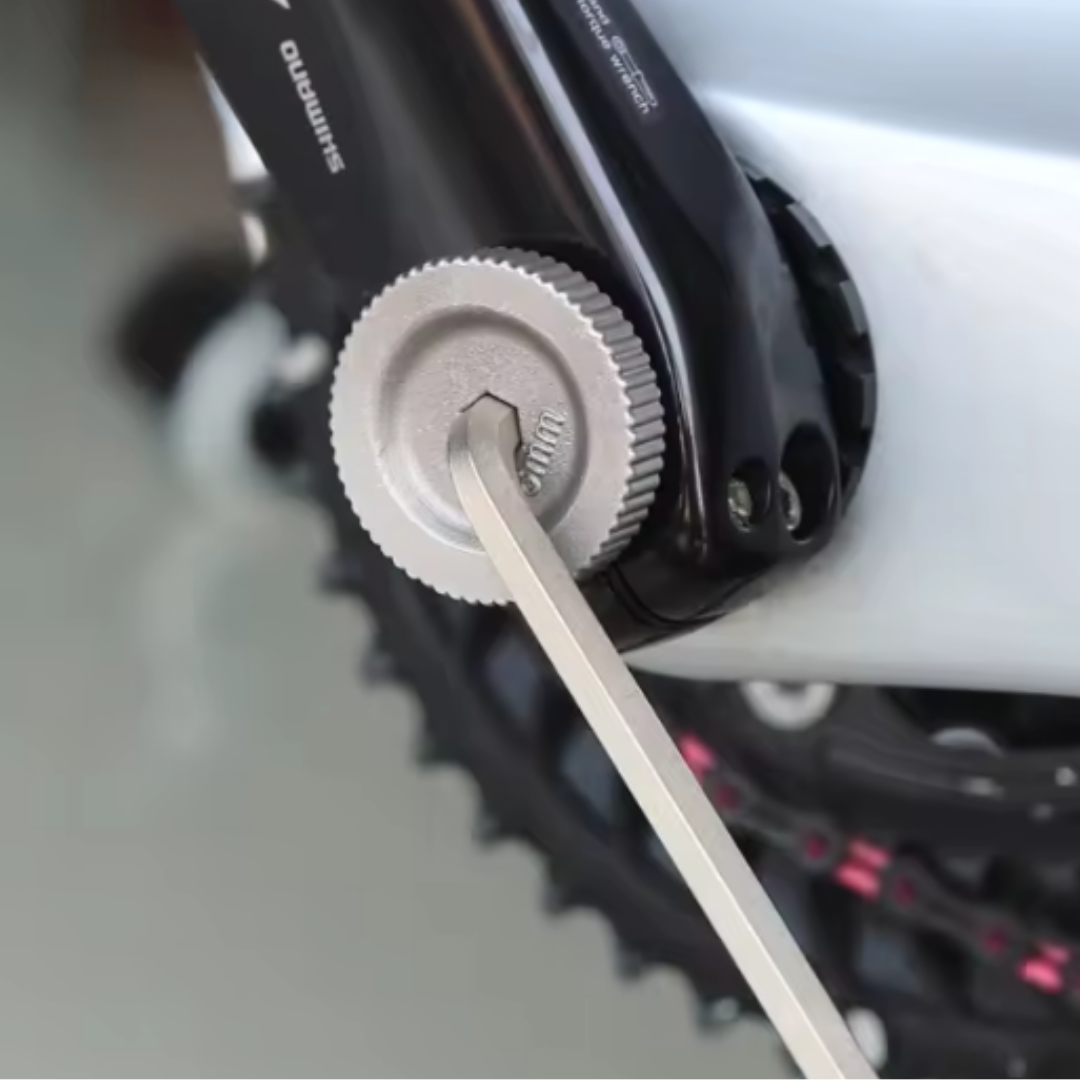 PACK 8 UNIDS. | Extractor Biela Hollowtech Super B TB-8911A Shimano Aluminio