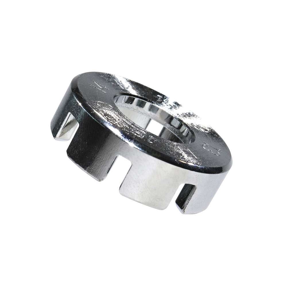 PACK 20 UNIDS. | Llave Rayos Atom Acero Taiwan Centrado Rueda Niples Universal