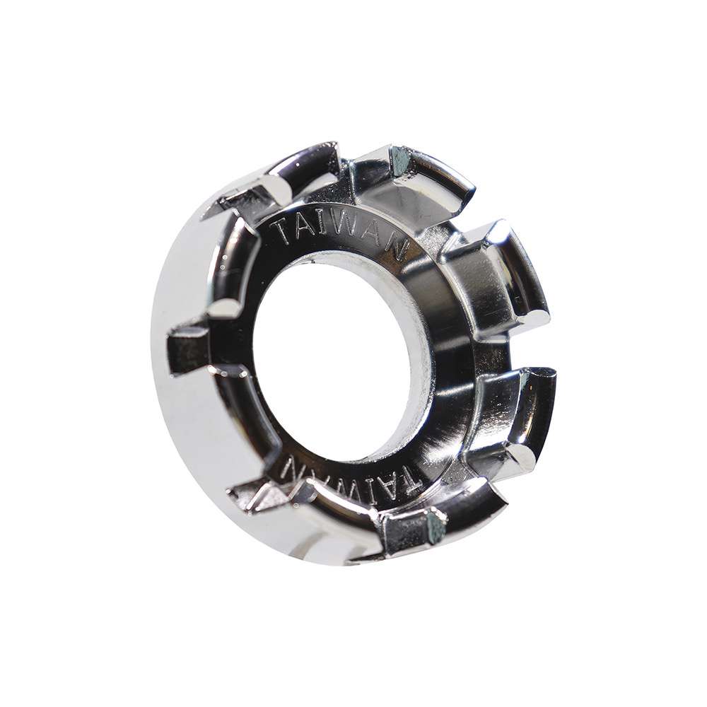 PACK 20 UNIDS. | Llave Rayos Atom Acero Taiwan Centrado Rueda Niples Universal